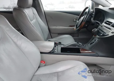 2010 Lexus Rx 350 z USA, uszkodzony, nr VIN 2T2BK1BA8AC032437